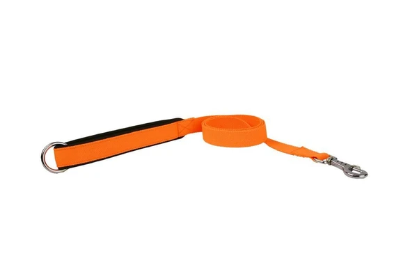 Actirex Neon Kedi ve Köpek Gezdirme Kayışı 125cm Pink ürün görseli 1