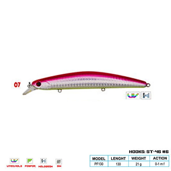 Wily CAMARO CL:07 130mm 21gr 0-1.0m F ürün görseli 1