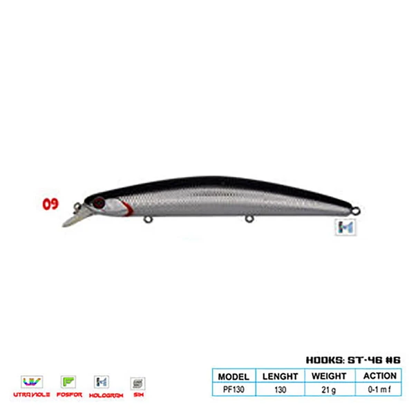 Wily CAMARO CL:09 130mm 21gr 0-1.0m F ürün görseli 1