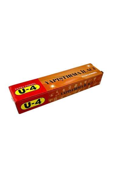 U-4 Extra Formül Yapıştırıcı 40 Gr. - Resim 3