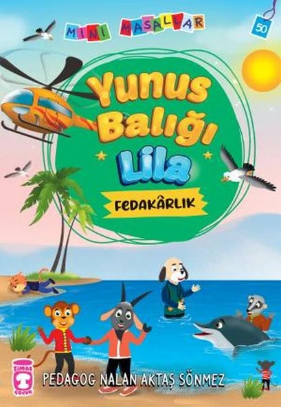 Yunus Balığı Lila - Mini Masallar 5 - Resim 3