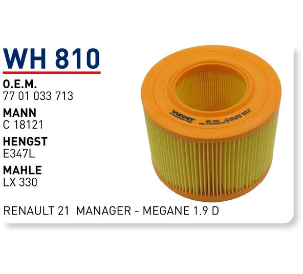 WH810 ürün görseli 1