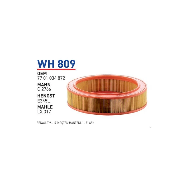 WH809 ürün görseli 1