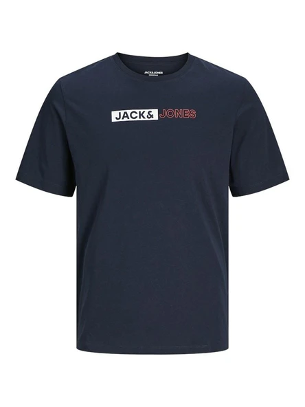 Jack Jones Corp Logo Play Plus Erkek Tişört 12243630 ürün görseli 1