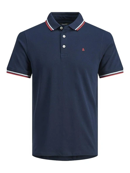 Jack Jones Paulos Büyük Beden Polo Erkek Tişört 12143859 ürün görseli 1