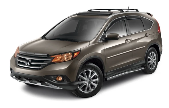 Boğaziçi Honda crv uyumlu cam rüzgarlığı krom 2013+ ürün görseli 1