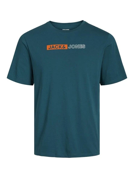 Jack Jones Corp Logo Play Plus Erkek Tişört 12243630 ürün görseli 1