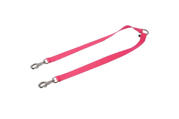 Actirex Neon Kedi ve Köpek Gezdirme Kayışı 2,5x30cm Pink ürün görseli 1