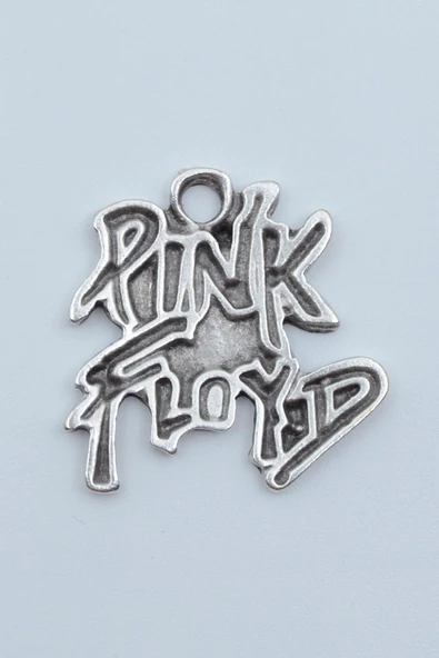 Pink Floyd Gümüş Kaplama Kolye Ucu ürün görseli 1