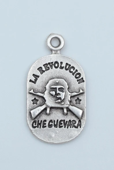 Devrim - Che Guevara Gümüş Kaplama Kolye Ucu ürün görseli 1