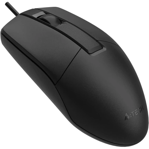 A4 TECH OP330S OPTIK MOUSE USB SİYAH ürün görseli 1