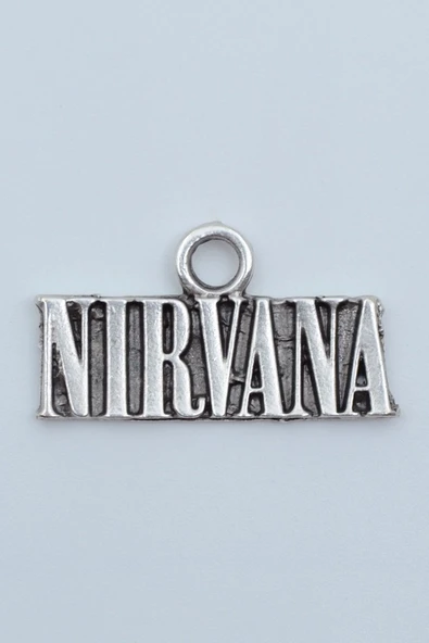 Nirvana Gümüş Kaplama Kolye Ucu ürün görseli 1