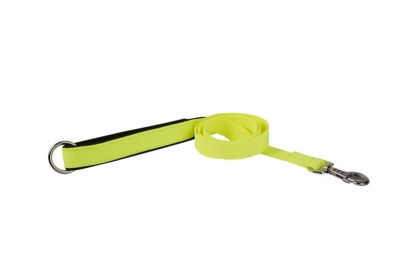 Actirex Neon Kedi ve Köpek Gezdirme Kayışı Kalın 3x100cm Yellow ürün görseli 1
