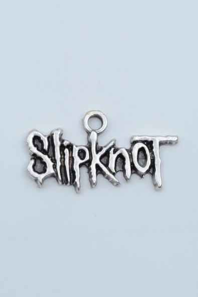 Slipknot Gümüş Kaplama Kolye Ucu ürün görseli 1