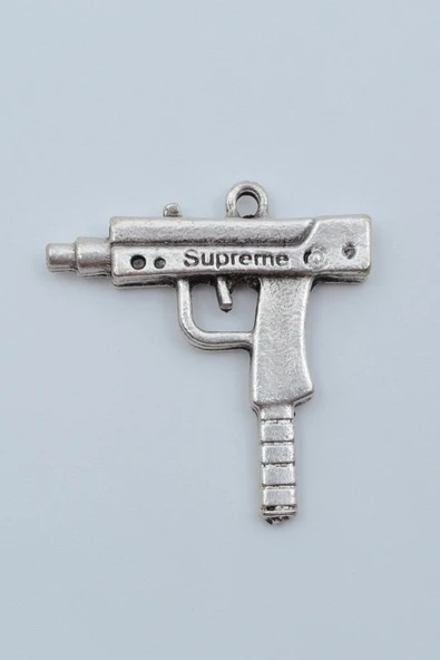 Uzi Gümüş Kaplama Kolye Ucu ürün görseli 1