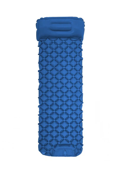Yek Outdoor Kendiliğinden Şişen Tek Kişilik Katlanır Kamp Yatağı- Kamp Matı 190x66cm ürün görseli 1