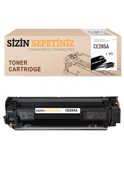 HP Laserjet M1212nf Muadil Toner 85A ürün görseli 1