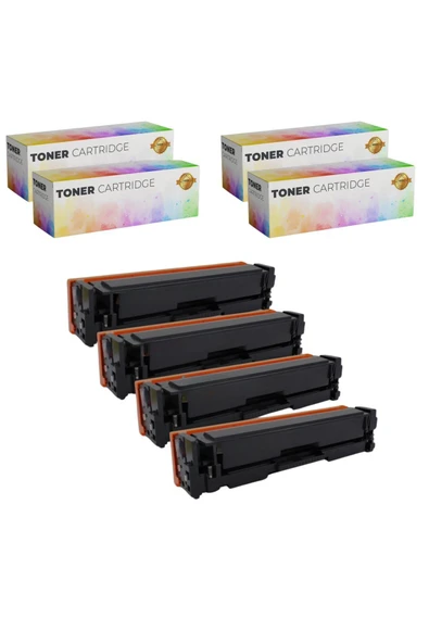 Canon CRG-046 MUADİL TONER SETİ CANON İ-SENSYS LBP 653CDW-653CX/LBP 654CX/MF 731CDW/MF 732/733/734/735 ürün görseli 1