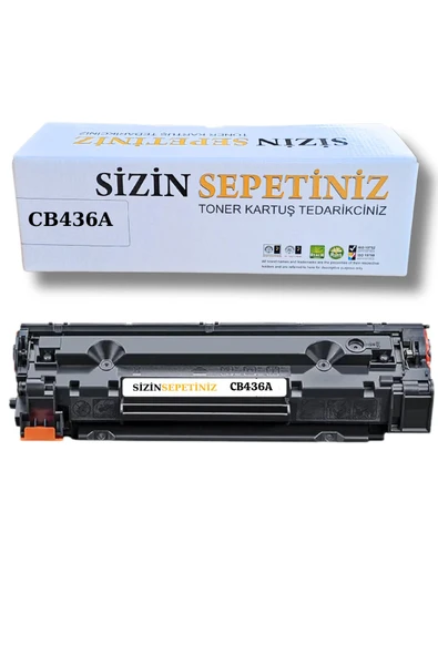 HP 36a | Hp Cb436a | Hp Laserjet P1505 Muadil Toner ürün görseli 1