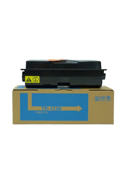 Kyocera Mita TK-1130 Siyah Muadil Toner Chipli ürün görseli 1