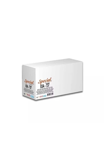 HP 83A-CF283A MUADİL TONER - Resim 2