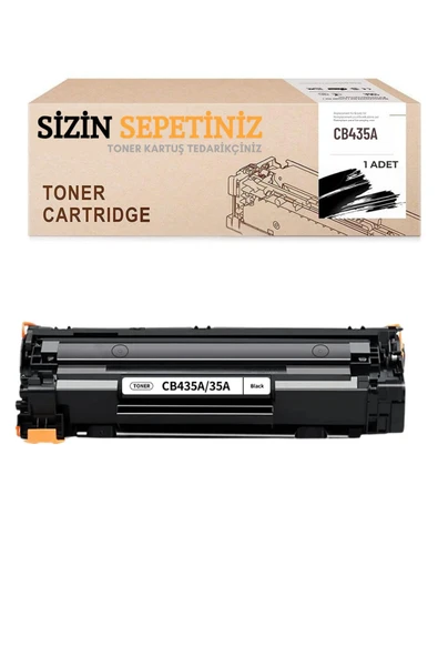 HP Laserjet P1005 Uyumlu Cb435A Toner ürün görseli 1