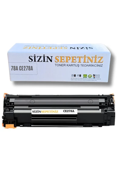 HP Laserjet Pro P1602 Muadil Toner 78A - CE278A ürün görseli 1