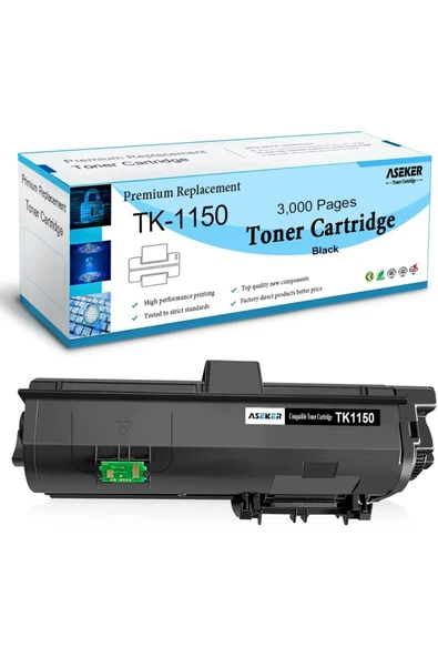 KYOCERA ECOSYS M2135dn M2635dn M2635dw M2735dw P2235dn P2235dw Printers/TK1150 TONER ürün görseli 1