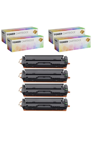 Canon CRG-054 MUADİL TONER SETİ LBP-621/LBP-640/LBP-623/MF640/MF641/MF642/MF643/MF644Cdw /MF645Cx/MF654cx ürün görseli 1