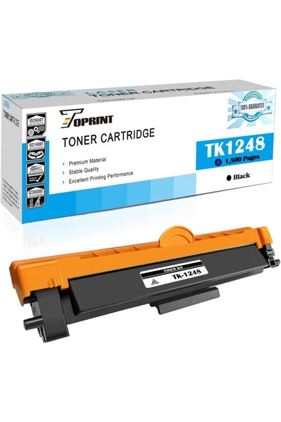 KYOCERA 1240/1248 1T02Y80NL0 1500 Pages Black for Kyocera MA2001 MA2001w PA2001 PA2001w Printers ürün görseli 1