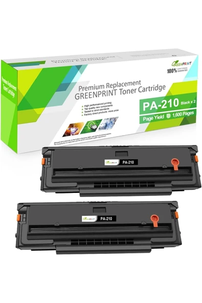 PANTUM PA 210 P2500W P2502W P2508W M6500NW M6500N M6500W M6550NW M6552NW M6558NW M6600/2Lİ ADET ürün görseli 1