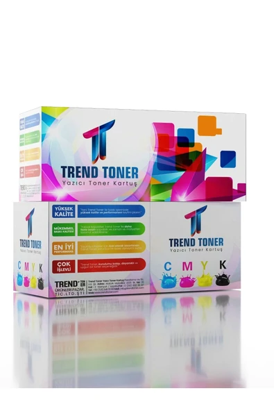 HP 205A-CF530A MUADİL TONER SET - Resim 2