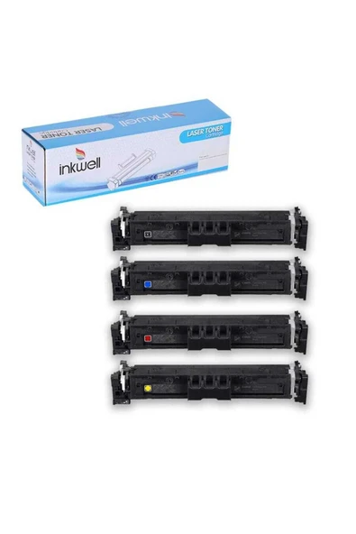 Canon CRG-069 4 RENK CHIPSİZ MUADİL TONER SETİ -MF752Cdw/MF754Cdw/LBP673Cdw ürün görseli 1