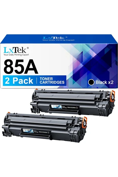 HP CE285A Pro P1102W P1102 M1132MFP M1217NFW M1212NF M1132 P1100 M1136 M1210 M1212 M1213NF (2 Black) ürün görseli 1