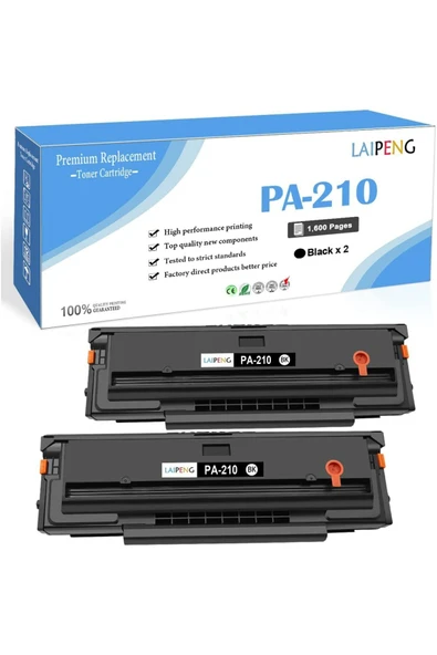 Pantum PA-210 PA210 P2500W M6500W M6550NW M6600NW**( ASKA STORE AİTTİR İÇERİK 2 ADET A KALİTE)** ürün görseli 1