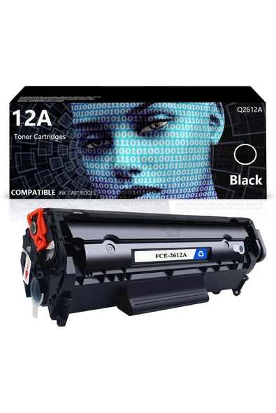 HP 1012 1022 1020 1018 1022n 1010 3015 3050 3030 3052 3055*yade Toner ürün görseli 1