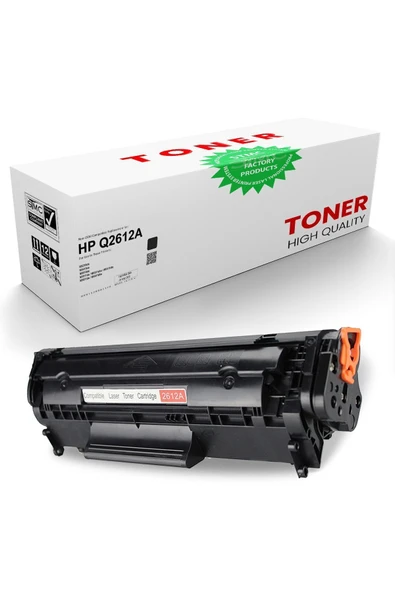 Q2612a Uyumlu Muadil Toner 1010/1015/1022n/m1005/m1319f/3015 ürün görseli 1