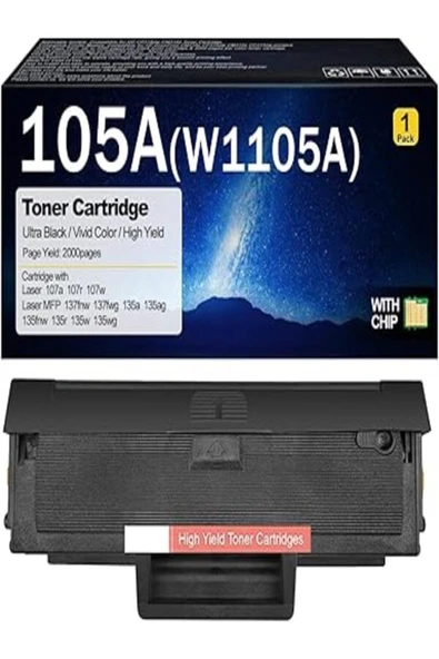 HP Laser 107a 107r 107w MFP 137fnw 137fwg 135a 135ag 135fnw 135r 135w 135wg AURA TONER ürün görseli 1