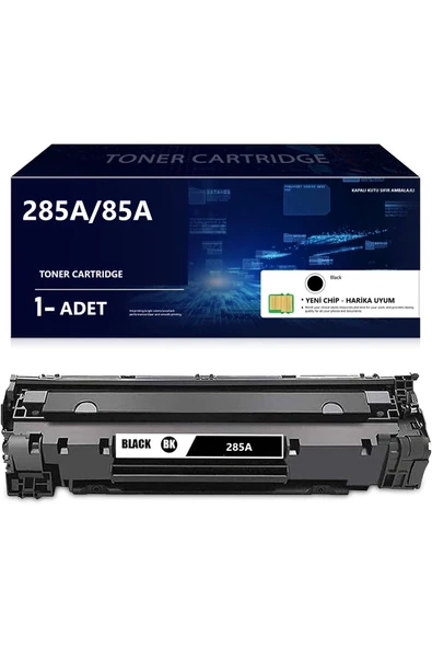 HP LaserJet Pro M1132 Yazıcı toneri 85A CF285A CE285A Kaliteli toner - BTF ürün görseli 1