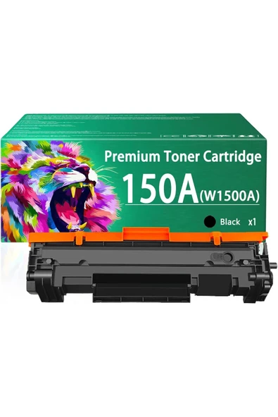 HP 150A W1500AToner Cartridges Work for HP LaserJet M110we M111a M111w MFP M141a M141w*ASKA STORE* ürün görseli 1