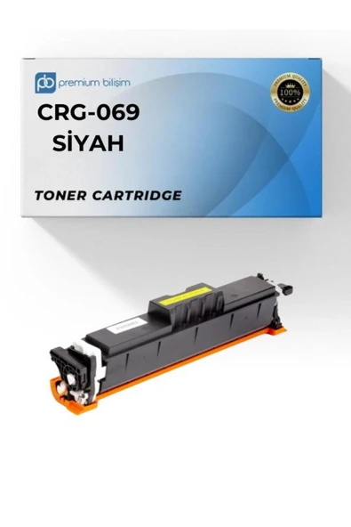 Canon CRG-069 Siyah Çipsiz Muadil Toner - Color imageCLASS MF750C LBP670C LBP674Cdw MF753Cdw MF754Cdw ürün görseli 1