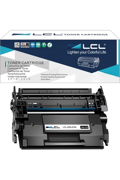 Canon ÇİPSİZ 070H TONER LBP-243DW/246DW MF-461DW/463DW/465DW-10.2K- CHİPSİZ TONER ürün görseli 1