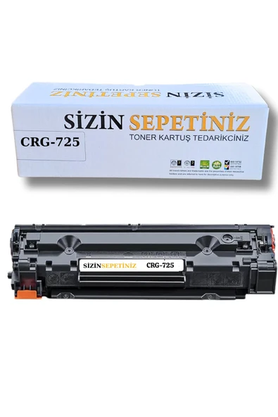 Canon Crg-725 - I-sensys Lbp-6000/6000b/6020/6020b/6030/6030b/6030w Toner ürün görseli 1
