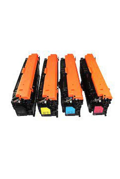 HP CF360-361-362-363(508)TAKIM MUADİL TONER M553dn ürün görseli 1