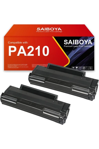 Pantum PA210  P2200  P2500W M6500 M6500N M6500NW M6500W M6550 M6550N M6550NW M6550W M6600 2 ADET ürün görseli 1