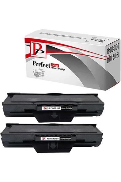 Samsung MLT-D1042S for Samsung ML-1660 ML-1661 ML-1665  ML-1670 ML-1675/SCX-3200 SCX-3201 SCX-3205 2ADET ürün görseli 1