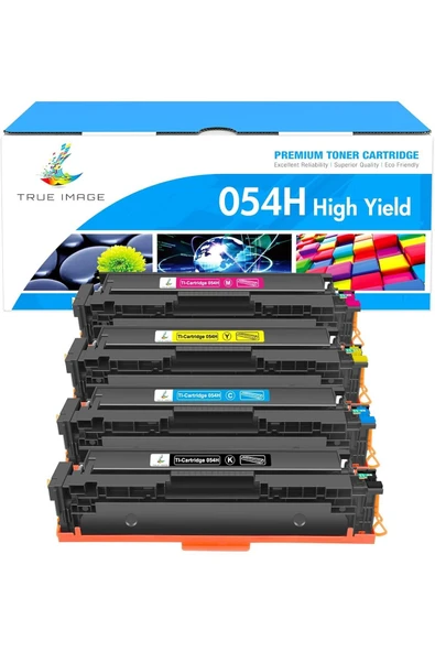 Canon 054H Toner Color  MF644Cdw MF642Cdw LBP622Cdw MF641Cw Toner TAKIM SET ürün görseli 1