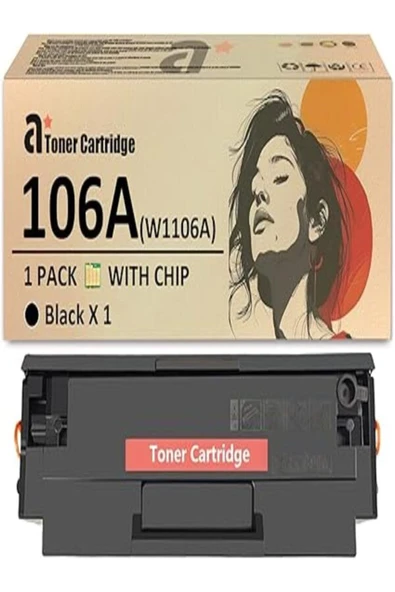 HP Laser 107 107a 107w MFP 135 135a 135w 137fnw Printers 1 Black AURA TONER ürün görseli 1