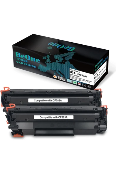 HP LaserJet Pro M201dw MFP M225dn M225dw M125a  M125nw MFP M127fn M127fp M127fs M127fw (2 Black) ürün görseli 1