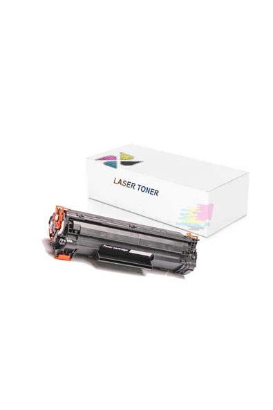 Canon Crg-737 - I-sensys Mf-217w Uyumlu 2400 Syf Siyah Muadil Toner ürün görseli 1